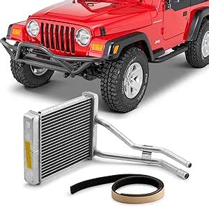 Amazon AccuPart Replacement Heater Core Fits Jeep Wrangler TJ