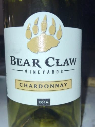 Bear Claw Vineyards Chardonnay | Vivino