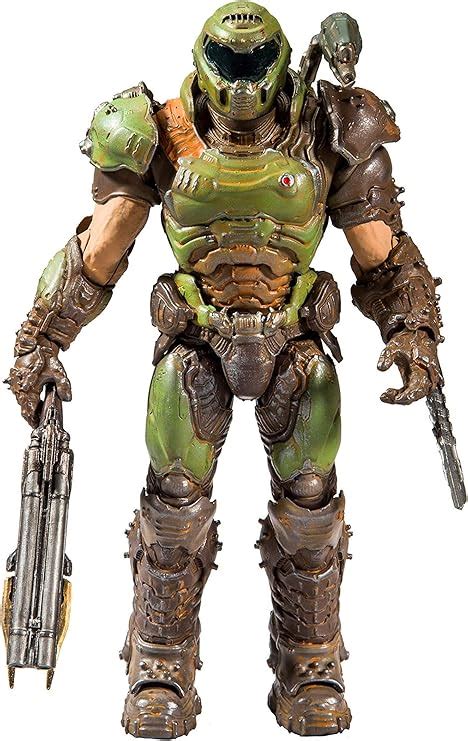 Doom Eternal Action Figure Slayer 18 Cm Amazonde Spielzeug