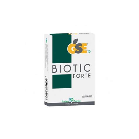 Gse Biotic Forte Comprimidos