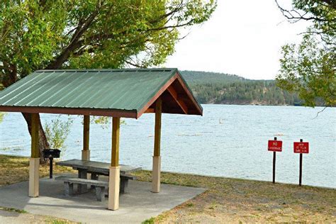 Camping On Lake Pend Oreille - CAMPING GWO