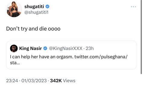 “I’m more than a pornstar, don’t try and die” – Shugatiti dares King Nasir