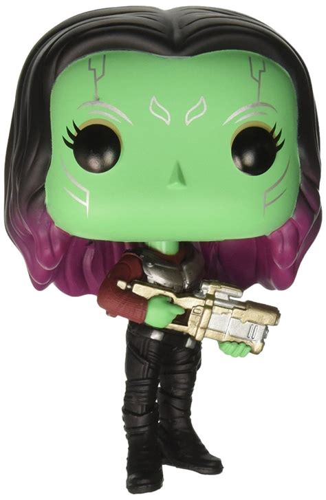 Funko Pop Guardians Of The Galaxy Vol 2 Gamora Nº 199 Mercadolivre