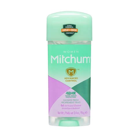 Mitchum Women Advanced Control Gel Antiperspirant And Deodorant Shower