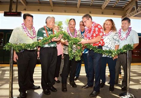 M Rental Car Facility Opens At Kahului Airport Maui News