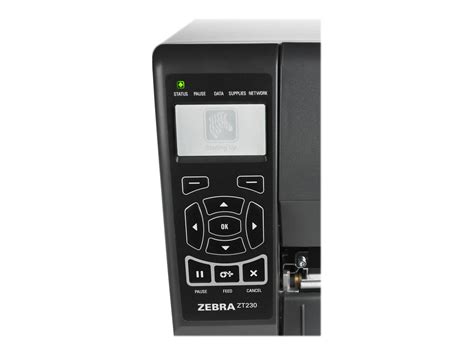 Zebra ZT230 8 Punkte Mm 203dpi Display EPL ZPL ZPLII USB RS232