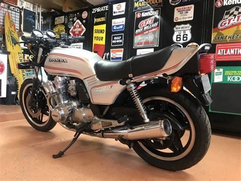 Silver Streak 1980 Honda Cb750f Super Sport For Sale Rare Sportbikes