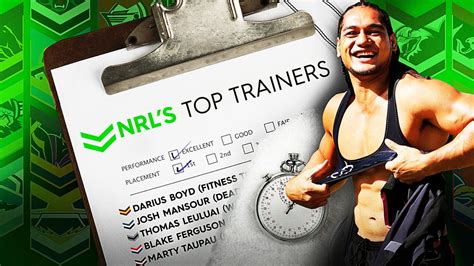 Nrl 2016s Strongest Fastest And Fittest Players Herald Sun