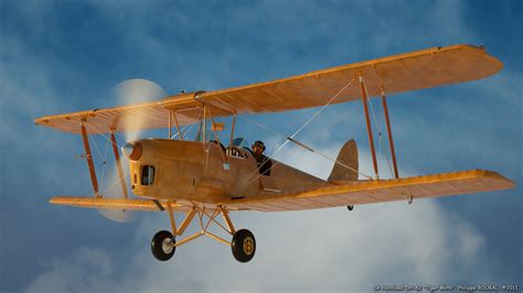 De Havilland Dh Tiger Moth Copyright