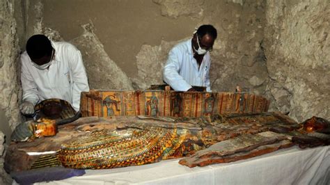 Egypt: 8 mummies unearthed in 3,500-year-old tombs | CNN