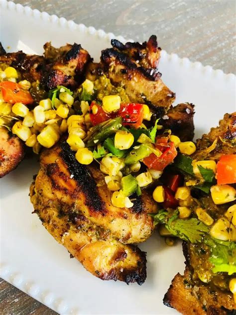 Jamaican Jerk Grilled Chicken - If You Give a Girl a Grill