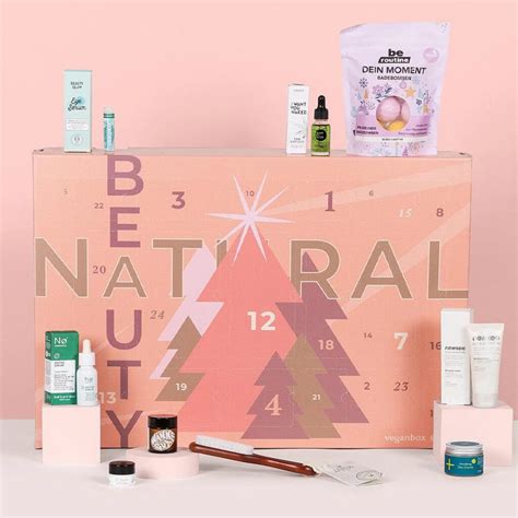 VeganBox 2024 Calendario De Adviento Natural Beauty