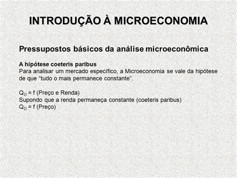 Economia Aula Ant Nio Albano Baptista Moreira Ppt Carregar