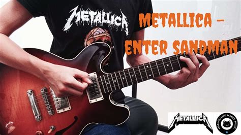 Metallica Enter Sandman electric guitar cover Chords - Chordify