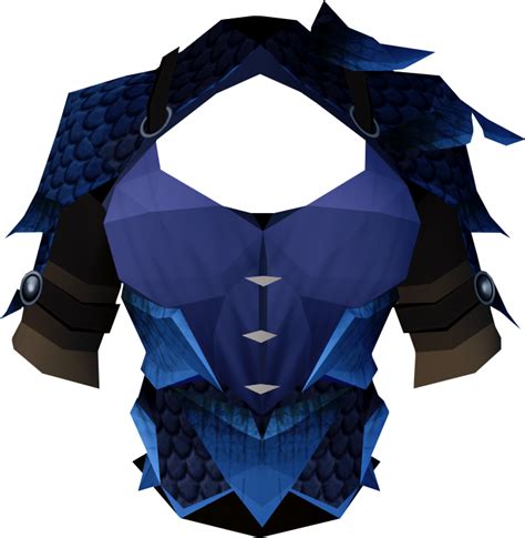 Blue dragonhide body | RuneScape Wiki | Fandom