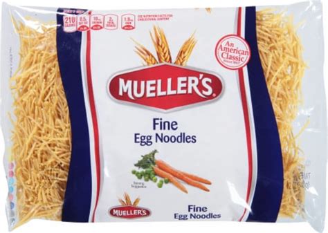 Mueller S Fine Egg Noodles Oz Ralphs