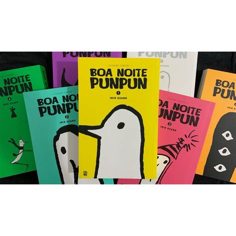 Boa Noite Punpun Vol Avulsos Mangá Lacrado Shopee Brasil