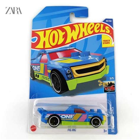 Машинка Mattel Hot Wheels 2022 C4982 Fig Rig купить с доставкой по выгодным ценам в интернет