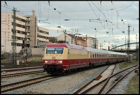 DBM 101 001 RHEINGOLD Mit Dem AKE Eisenbahntouristik Rheingold AKE