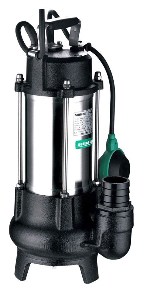 Shimge Wvsd Stainless Submersible Pump Sewage Type With Float Switch