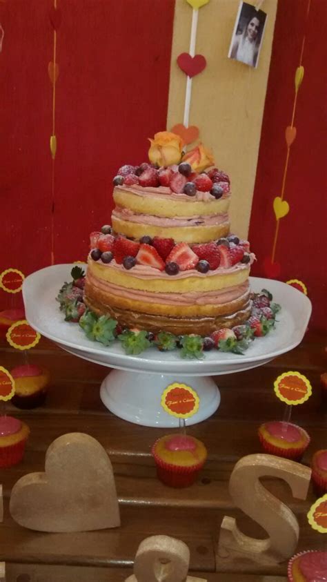 FC Festas E Coffee NAKED CAKE