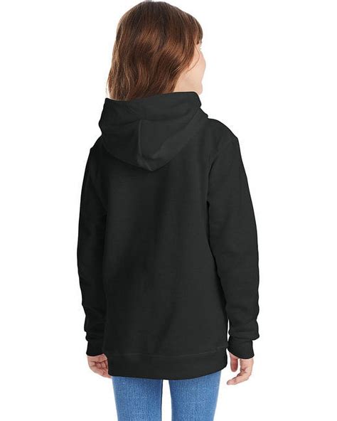 Hanes Youth Comfortblend Ecosmart Pullover Hoodie Sweatshirt