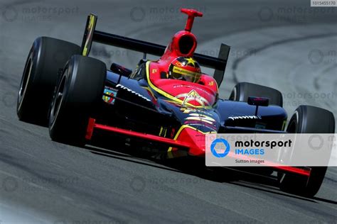 Tomas Enge CZH Panther Racing Dallara Chevrolet Practices For The