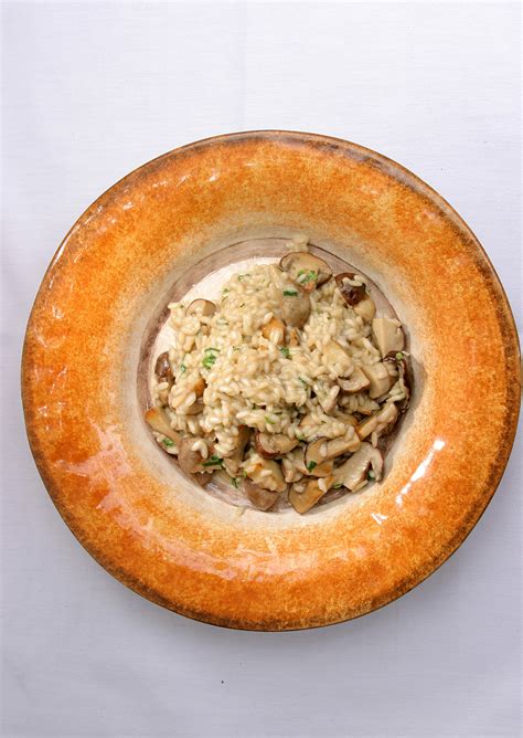 porcini mushroom risotto