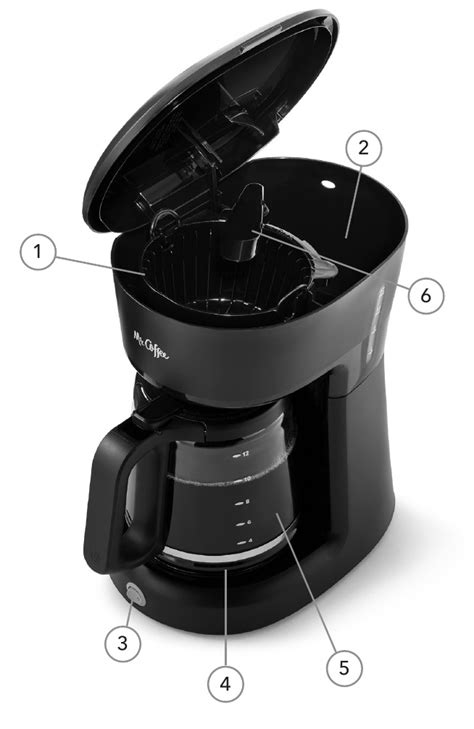 Mr Coffee BVMC SC12BL1 2 SC12 Series Coffee Maker Manual ManualsLib