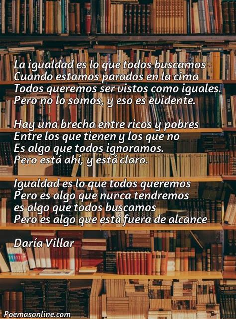 Poemas Para La Igualdad Poemas Online