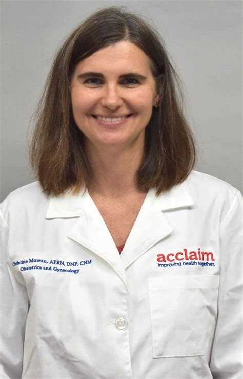 Christine Moreau Aprn Cnm Womens Health Fort Worth Tx Acclaim