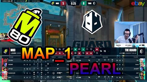 SEN TARIK Reacts On M80 Vs TGRD MAP 1 PEARL Highlights YouTube