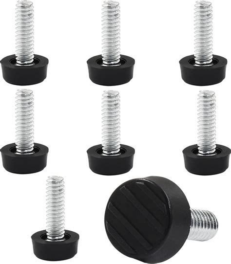 Amazon Murtenze 12 Pcs Adjustable Furniture Levelers 1 4 20 UNC