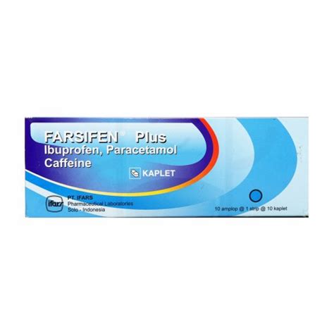 Jual Farsifen Plus Tablet Per Box Shopee Indonesia