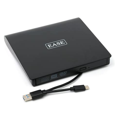 Ease Mobile External Dvd Writer Computer Accessories