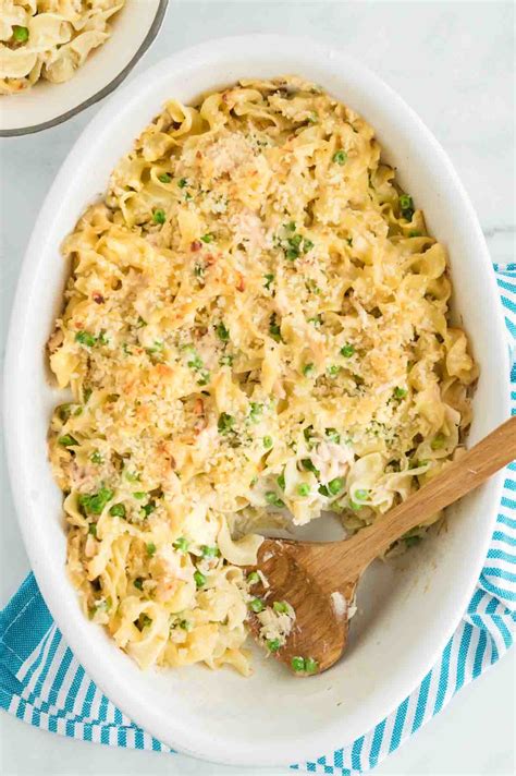 Old Fashioned Tuna Casserole Recipe West Via Midwest