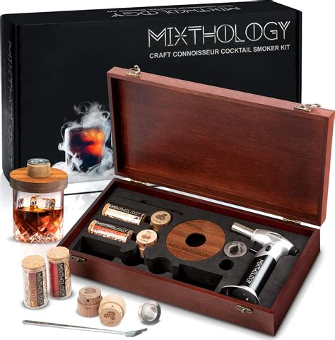 Amazon Whiskey Smoker Kit Cocktail Smoker Kit With Torch Bourbon