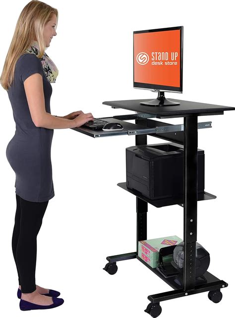 Mobile Workstation Desk / Mobile Workstations Portable Desks Laptop And ...