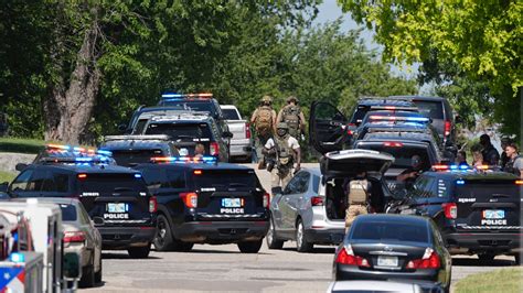 Standoff Ends After Barricaded Suspect Killed Okc Police Officer Shot