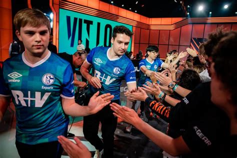 Lol Rogue E Schalke Avan Am Para A Pr Xima Rodada Da Lec