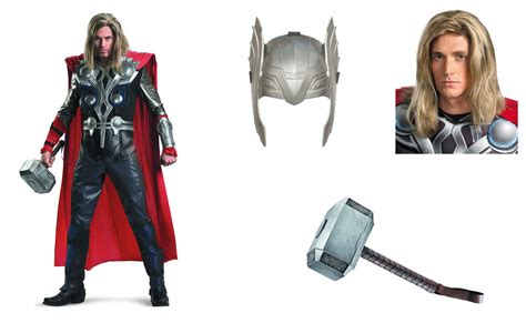 Thor Costume | DIY Guides for Cosplay & Halloween