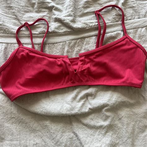 Kendall And Kylie Pacsun Bikini Top Depop