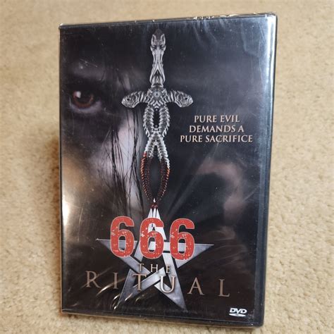 666 The Ritual 2009 Dvd Occultist Extreme Horror Oop Rare New Sealed