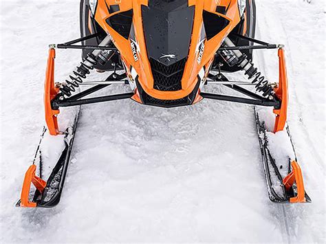 New Arctic Cat Riot Atac Es Woody S Orange Black