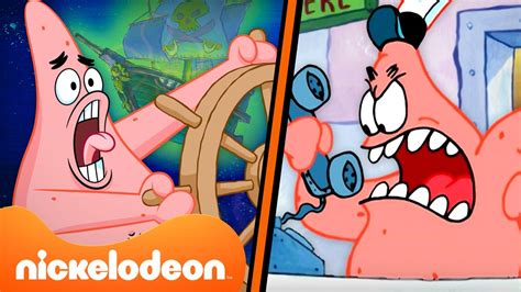 Bob Esponja MELHORES Momentos De Patrick Estrela Nickelodeon Em