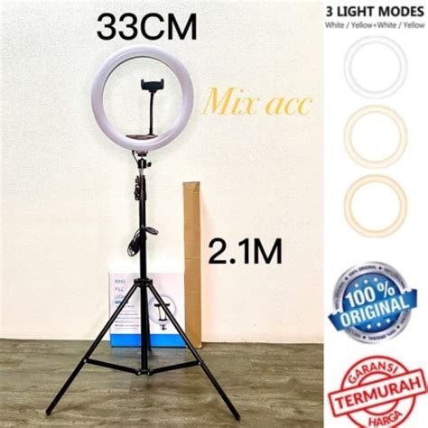 Jual Ring Light Cm Light Stand Tripod M Selfie Vlogger