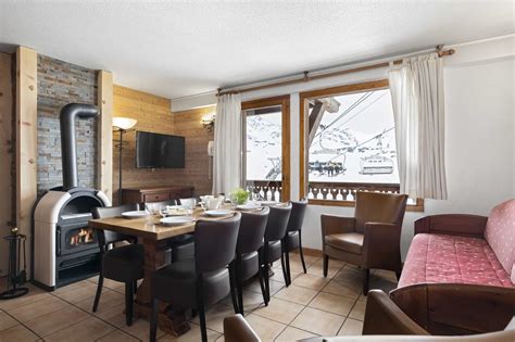 R Sidence Le Val Chavi Re Appartement Ski Val Thorens