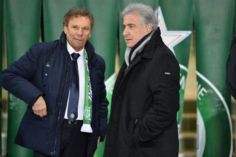 Foot Roland Romeyer Et Bernard Caïazzo Coprésidents De Lasse