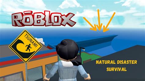 COMO SOBREVIVER AOS DESASTRES NO ROBLOX NATURAL DISASTER Lelê Games