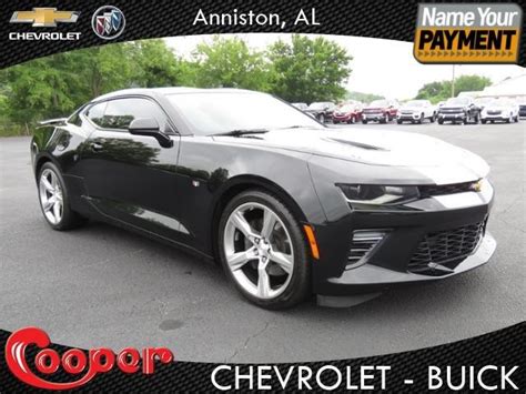 Used 2016 Chevrolet Camaro Ss Coupe Anniston Al 36201 For Sale In